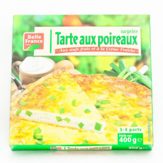 TARTE AUX POIREAUX 400G BELLE FRANCE · BELLE FRANCE