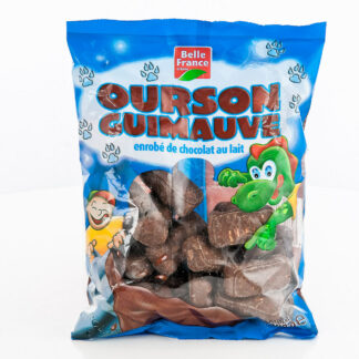SACHET 200G OURSONS EN GUIMAUVE BELLE FRANCE · BELLE FRANCE