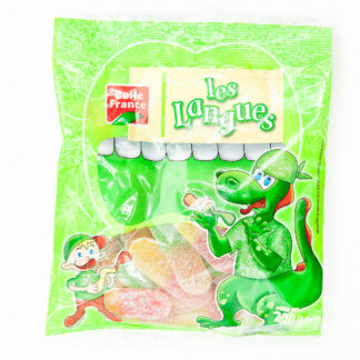 SACHET 200G LANGUES CITRIQUES BELLE FRANCE · BELLE FRANCE