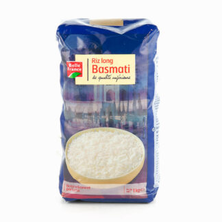 ÉTUI RIZ BASMATI 1KG BELLE FRANCE · BELLE FRANCE