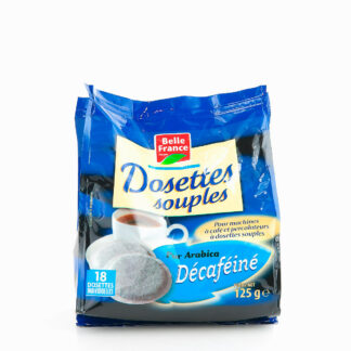 DOSETTE DÉCAFÉINÉE X18 BELLE FRANCE · BELLE FRANCE