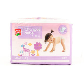 CHANGE BEBE X34 7/18KG BELLE FRANCE · BELLE FRANCE