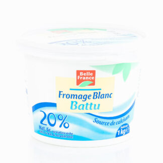 FROMAGE FRAIS 3% KG BELLE FRANCE · BELLE FRANCE