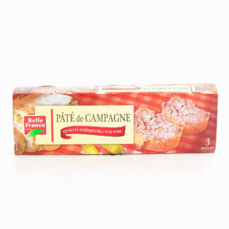 LOT DE 3 1X10 PÂTÉ DE CAMPAGNE BELLE FRANCE · BELLE FRANCE