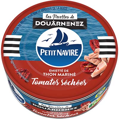 Émietté de thon mariné · PETIT NAVIRE
