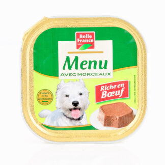 BARQ.CHIEN BOEUF 300G BELLE FRANCE · BELLE FRANCE