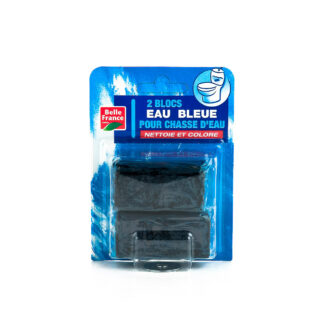CUBE CUVETTE WC EAU BLEUE 2X50G BELLE FRANCE · BELLE FRANCE
