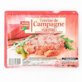 TERRINE CAMPAGNE.180G BELLE FRANCE · BELLE FRANCE
