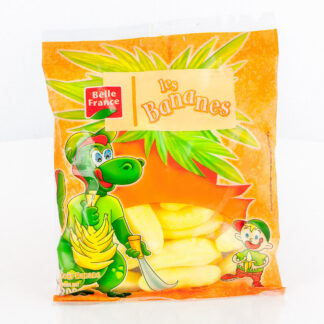 SACHET 200G BANANES GÉLIFIÉES BELLE FRANCE · BELLE FRANCE