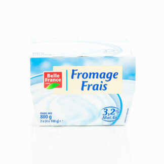 FROMAGE BLANC 3,2% 8X100G BELLE FRANCE · BELLE FRANCE