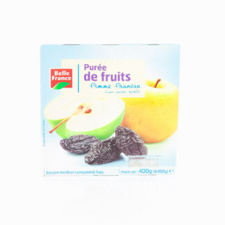 COMPOTE DE PRUNEAUX SANS SUCRE 4X100G BELLE FRANCE · BELLE FRANCE
