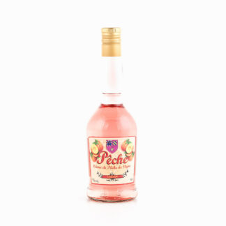 CRÈME DE PÊCHE 50CL 15° BELLE FRANCE · BELLE FRANCE