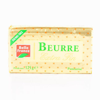 PL.125G BEURRE 1/2 SEL BELLE FRANCE · BELLE FRANCE