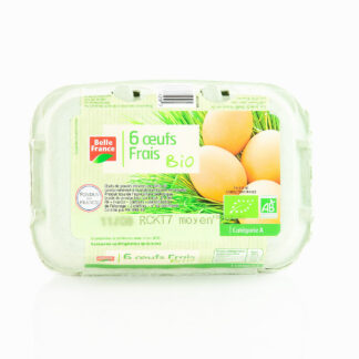 BT 6 OEUFS BIO MOYEN BELLE FRANCE · BELLE FRANCE