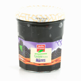 GELEE DE MURES 370G. BELLE FRANCE · BELLE FRANCE