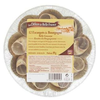 12 ESCARGOTS BELGIQUE GROS – DÉLICES DE BELLE FRANCE · LES DÉLICES DE BELLE FRANCE
