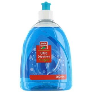 LIQUIDE VAISSELLE CONCENTRÉ EUCALYPTUS 500ML BELLE FRANCE · BELLE FRANCE
