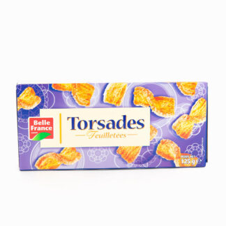 ETUI 125G TORSADE SUCRÉ BELLE FRANCE · BELLE FRANCE