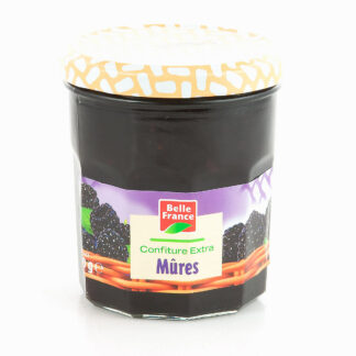 CONFITURE MURES 370G. . BELLE FRANCE · BELLE FRANCE