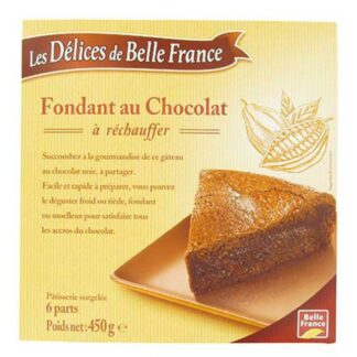 FONDANT CHOCOLAT 450G DÉLICES DE BELLE FRANCE · LES DÉLICES DE BELLE FRANCE