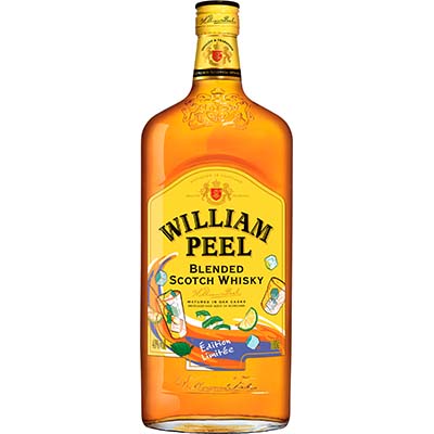 Whisky blended scotch · WILLIAM PEEL