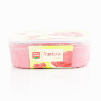 BAC 1L SORBET FRAMBOISE BELLE FRANCE · BELLE FRANCE