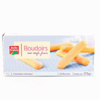 BOUDOIRS X30 PAQUET 175G BELLE FRANCE · BELLE FRANCE