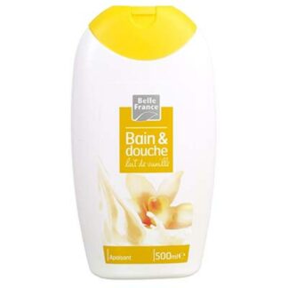 BAIN ET DOUCHE VANILLE 500ML BELLE FRANCE · BELLE FRANCE