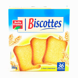 BISCOT.36TR. NL. 300G BELLE FRANCE · BELLE FRANCE