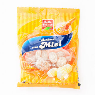 SACHET 150G BONBONS NATURELS MIEL BELLE FRANCE · BELLE FRANCE