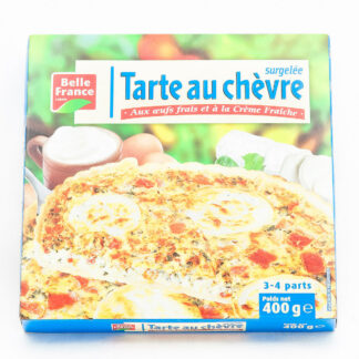 TARTE AU CHÈVRE 400G BELLE FRANCE · BELLE FRANCE