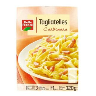 TAGLIATELLES CARBO.320 BELLE FRANCE · BELLE FRANCE