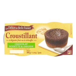 CROUSTIL.CHOC/NOIS.X2 DBELLE FRANCE · LES DÉLICES DE BELLE FRANCE