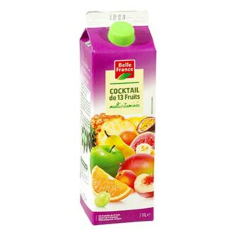 PUR JUS MULTIVITAMINE BELLE FRANCE · BELLE FRANCE