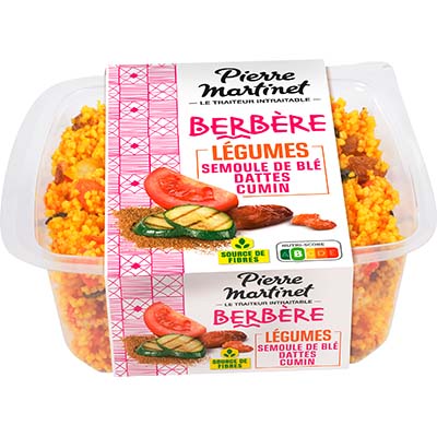 Salade berbère · PIERRE MARTINET