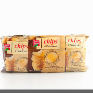 SACHET 6X30G CHIPS ANCIENNE BELLE FRANCE · BELLE FRANCE