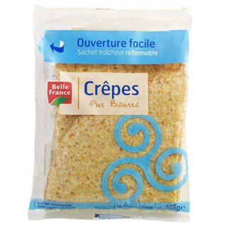 CRÊPES X10 AU PUR BEURRE 325G BELLE FRANCE · BELLE FRANCE