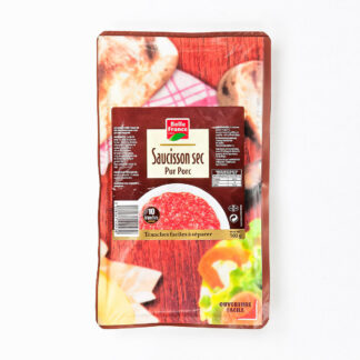 SAUCISSON SEC10TR 100G BELLE FRANCE · BELLE FRANCE