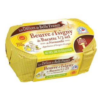 BEUR250G 1/2S AOP ISI.DBELLE FRANCE · LES DÉLICES DE BELLE FRANCE
