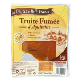 TRUITE FUMEE 4TR.DELIC.BELLE FRANCE · LES DÉLICES DE BELLE FRANCE