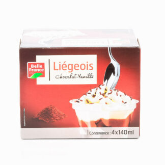 CHOCOLAT LIEGEOIS X4 BELLE FRANCE · BELLE FRANCE