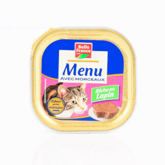 BARQ.CHAT LAPIN 100G BELLE FRANCE · BELLE FRANCE