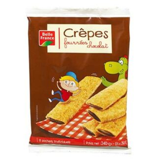 CRÊPES FOURRÉES AU CHOCOLAT X8 BELLE FRANCE · BELLE FRANCE