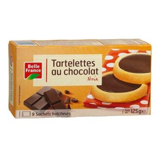 TARTELETTE CHOCOL.125G.BELLE FRANCE · BELLE FRANCE