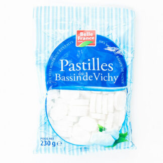 SACHET 230G PASTILLES VICHY À LA MENTHE BELLE FRANCE · BELLE FRANCE