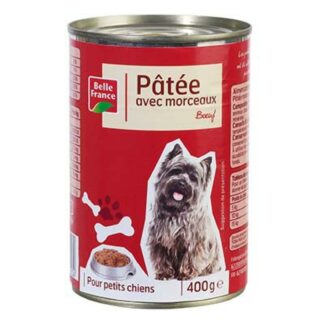 1X2 PÂTÉES POUR PETIT CHIEN BELLE FRANCE · BELLE FRANCE