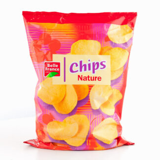 SACHET DE 300G CHIPS NATURE BELLE FRANCE · BELLE FRANCE