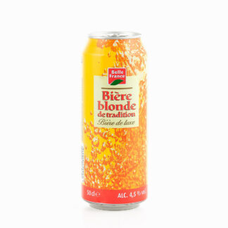 BTE.50CL.BIERE BLONDE BELLE FRANCE · BELLE FRANCE