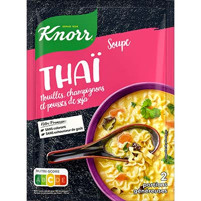 Soupe déshydratée · KNORR