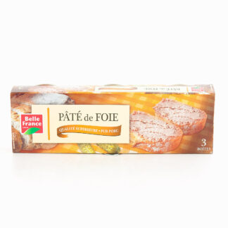 L3 1X10 PATE DE FOIE BELLE FRANCE · BELLE FRANCE